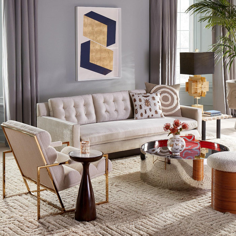 Alphaville Cocktail Table