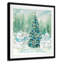 Snowman Family - impression d'art graphique-40493582-40496443