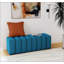 Banc d'appoint rembourré en tissu-1019862273