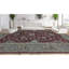 Ziegler Wool Oriental Area Rug in Wine/Beige