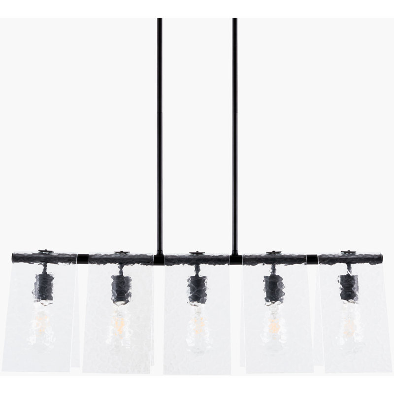 Lustre Cannock Vitracis, Noir mat