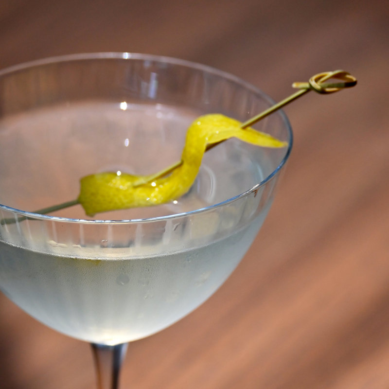 Optica 7.5 oz. Martini Glasses