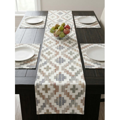 Chemin de table Rainbow Terra Diamond