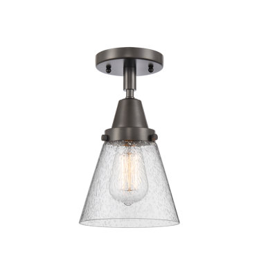 Glass Flush Mount