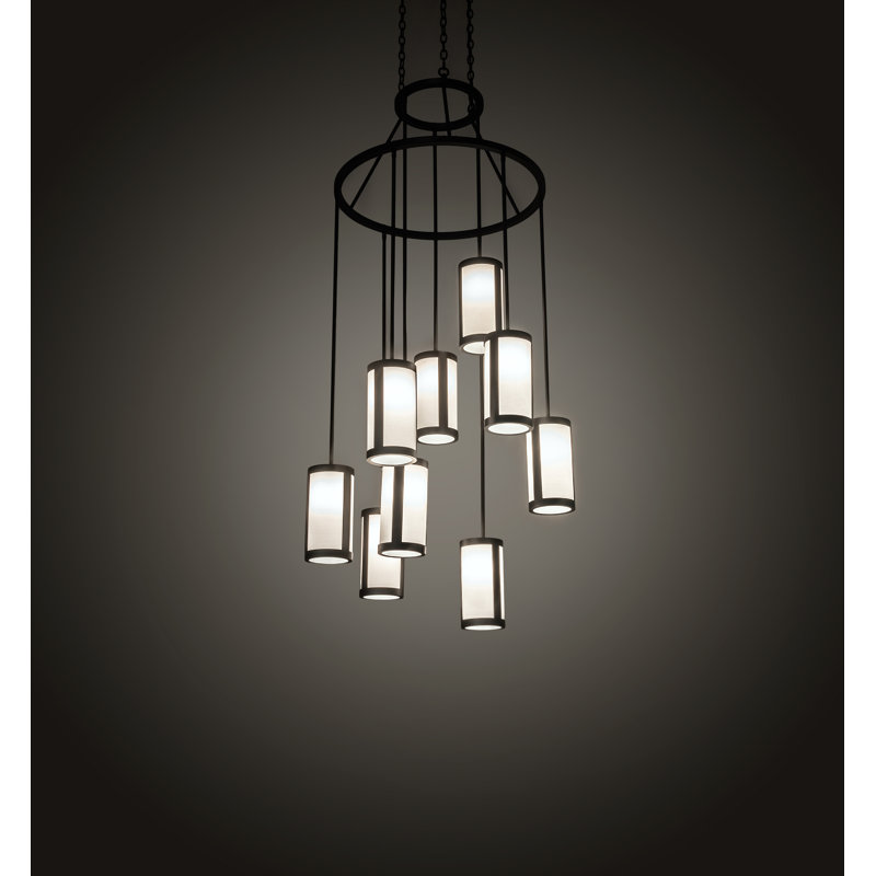 Annelise 9 - Light Chandelier