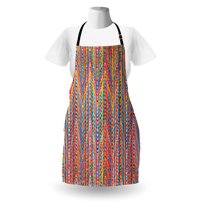 Tablier à chevrons