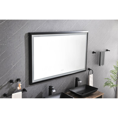 Miroir de salle de bain mural