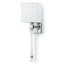 Crystal Tail Sconce
