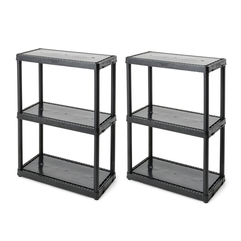 24'' W Plastic Shelving Unit