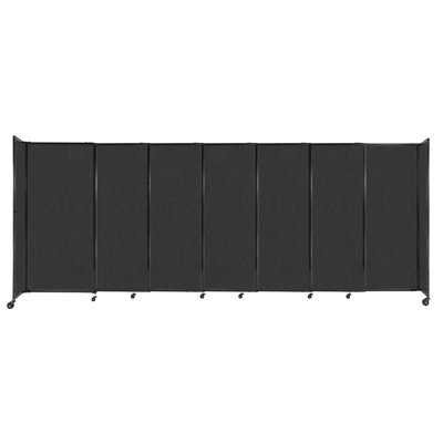 Cloison portative coulissante en tissu StraightWall
