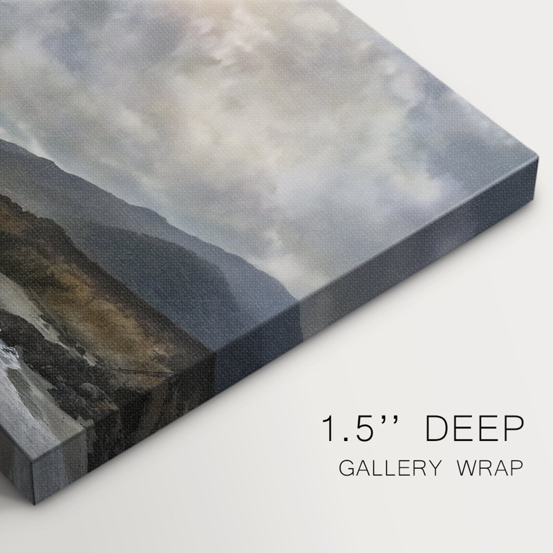 Mer apaisante - Cavas enveloppés de galerie, H 12 po x l 18 po