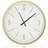 Amburgey 19.63" Glass Wall Clock-625666918