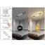 Muscato 1-Light 70cm LED Flush Mount-711455551