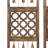 Gromling Metal Intricately Carved Bell Brown Wall Decor