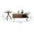 Simple Rock Plate Combination Coffee Table