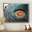 Pierre émeraude glissade sur bois Reverie II - arbres, impressions sur toile-1190983037-1213574553-1190983039
