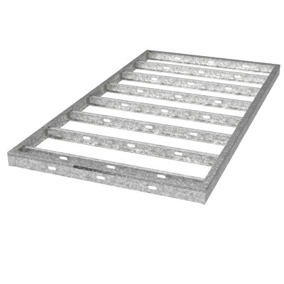 Lifetime Metal Foundation Kit For 8' X 15' Shed