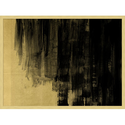 Gilded Ink 2 Painting by Thom Filicia