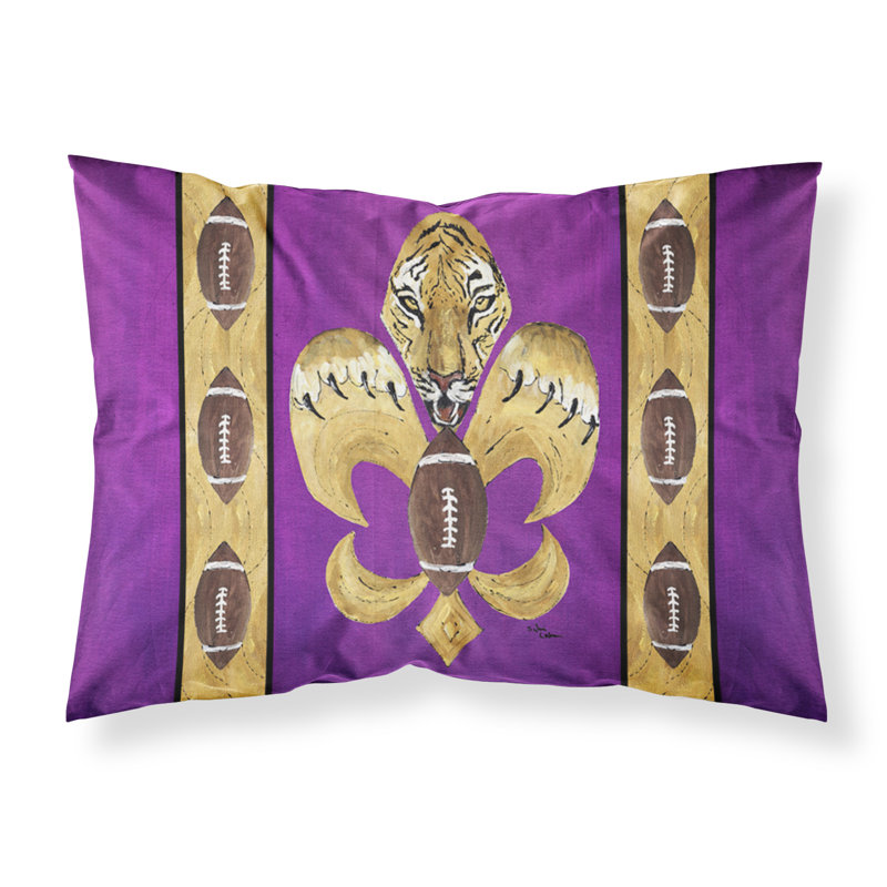  Taie d'oreiller Tiger De Football