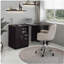 Bureau avec rangement Techni