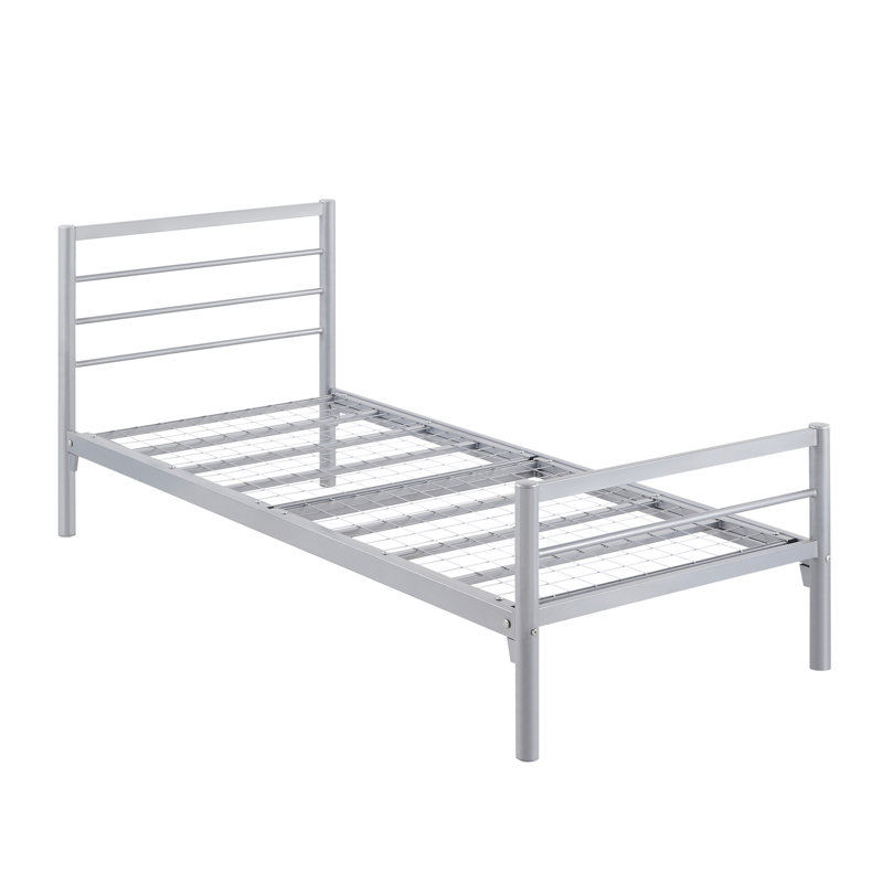 Longver Metal Bed, Single (3')