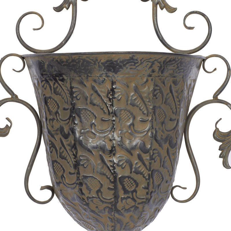 Bayla Metal Alloy Wall Planter