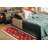 Hepatique Floral Synthetic Non-Skid Kitchen Mat-371669005-371669239