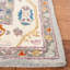 Tapis gris / ivoire en laine touffeté à la main Chasteen-211414586