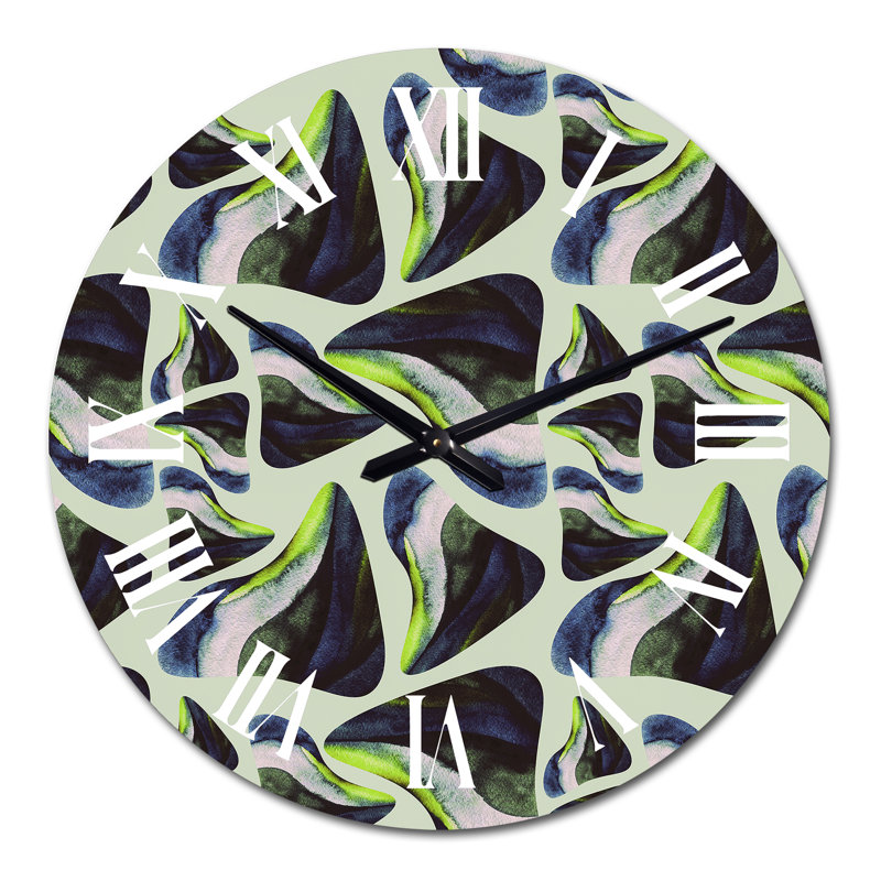 Horloge murale surdimensionnée, Grand