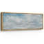 Vaste ciel bleu rempli de nuages, reproduction sur toile-98042149-111176133