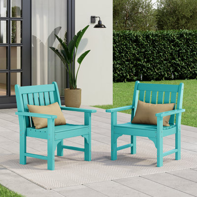 Laguna Poly Garden Arm Chair (Set Of 2)