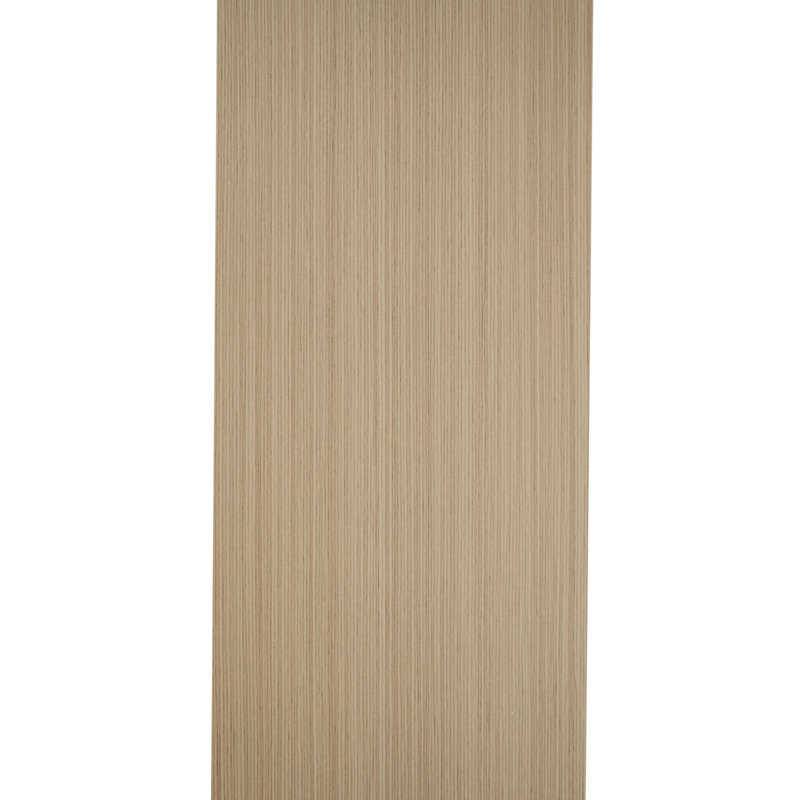 78.7" Decorative WPC Ceiling Baffle System with Rods, Keels & Hardware, Modern Acoustic Ceiling Tubes, Light Cold Oak