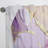 Aleigha - Abstract Geode Pink I - Modern Curtain - Velvet Room Darkening - 1 panel-1441819126
