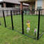 Chenil extensible pour chien et parc Merriman - 8 panneaux - 5 x 5 x 4 pieds