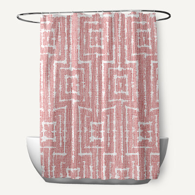 Rideau de douche simple Springdale