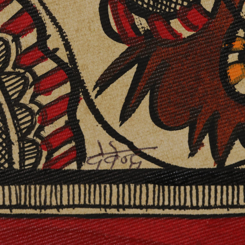 Bungalow Ganesha Madhubani
