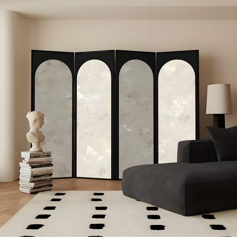 Paravent classique Classic, H 78,74 po x l 94,49 po x P 1,57 po