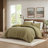 3PCS Full/Queen Waffle Washed Comforter Set-117536873-117536875
