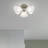 Becky Glass Flush Mount-22240818