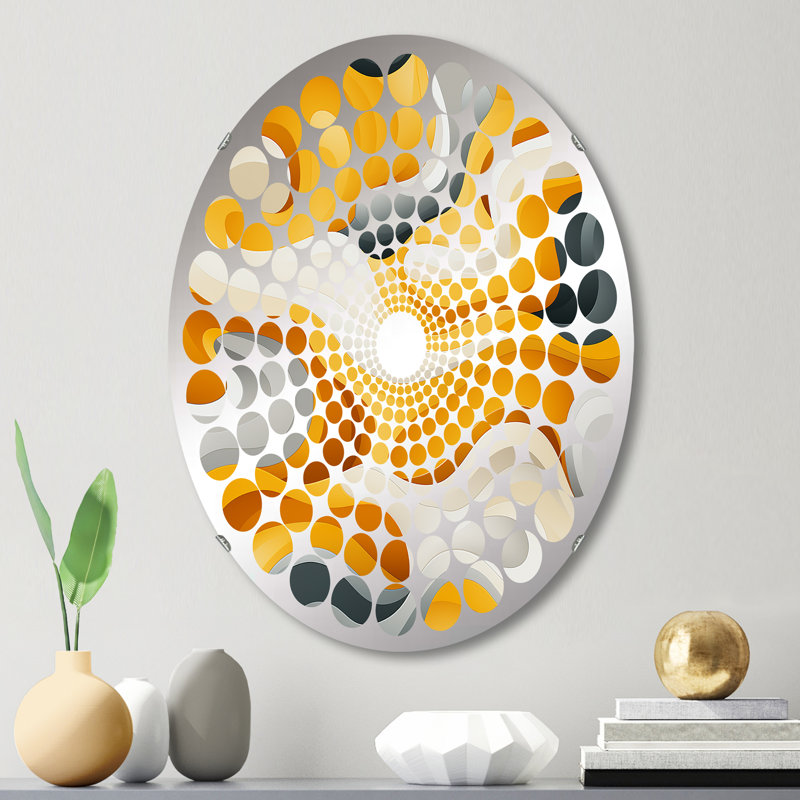 Oval Mirror, 20" W x 30" H
