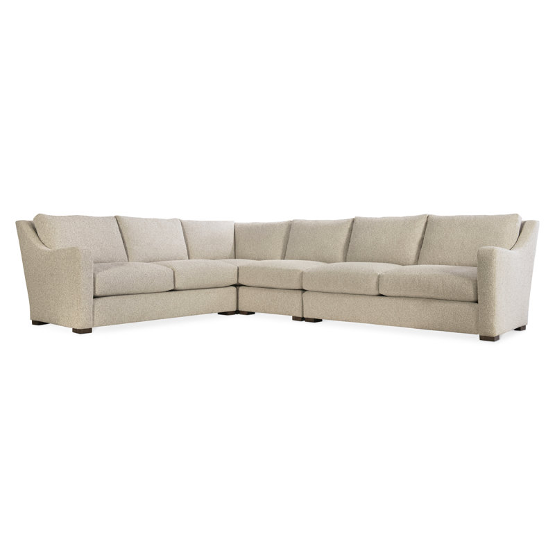Ventura Fabric Sectional, Right Hand Facing