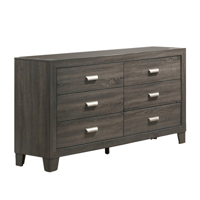 Anastasia 59'' W 6 - Drawer Dresser