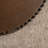 Vintage Fashion Style Cylindrical Nesting Coffee Table Set With Vertical Textured Embossed Design-405289739-414131946