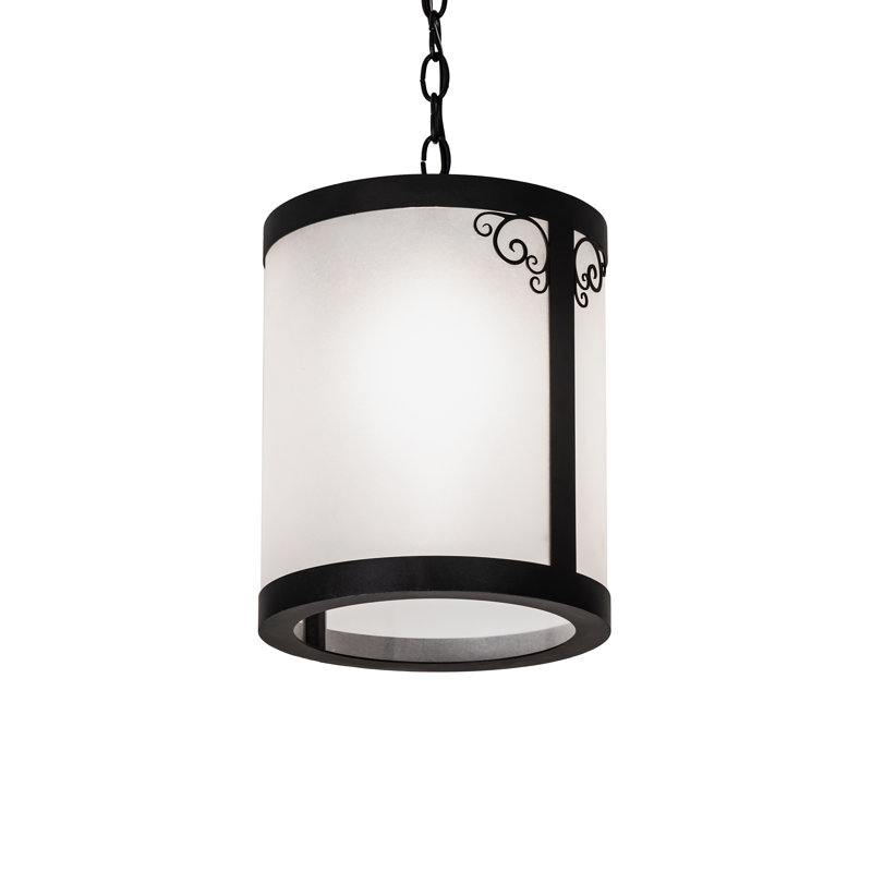 Luminaire suspendu cylindrique à 1 lumière Putrelo