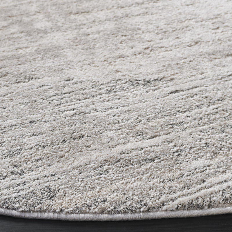 Northport 408 Performance Geometric Rug, Round 6'7"