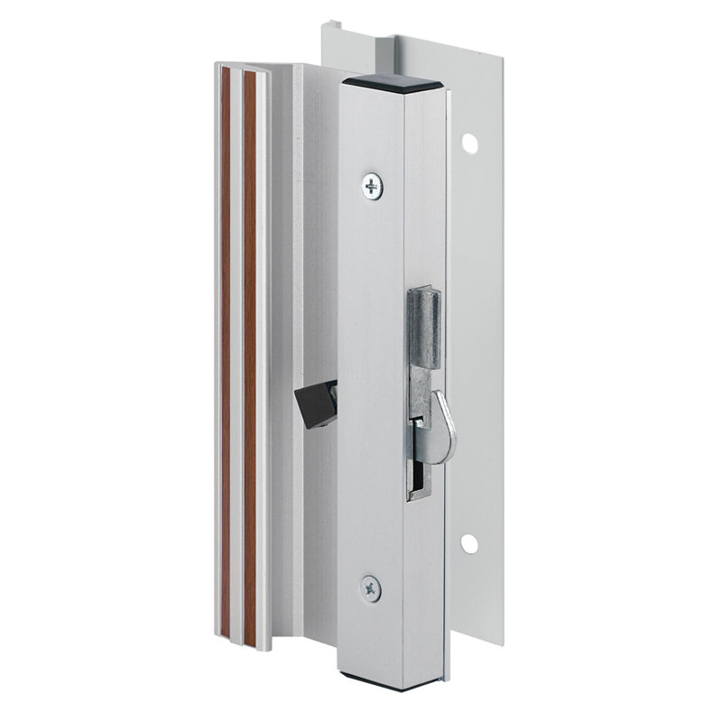 Low Profile/Low Base Aluminum Latch Handle (Single Pack), Aluminum