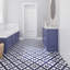 Carrelage en vinyle pelez et collez BaseMore 12mil x l 12 "x 12" Lmilani