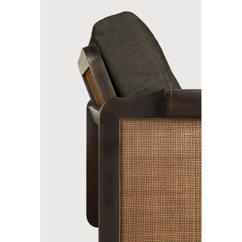 Panel Linen Lounge Chair