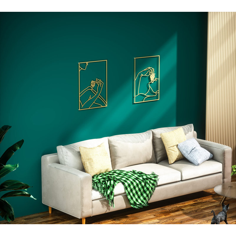 Décoration murale minimaliste