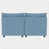 Chenille bleu antique est en rupture de stock